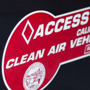California Clean Air Vehicle Clean-Cling